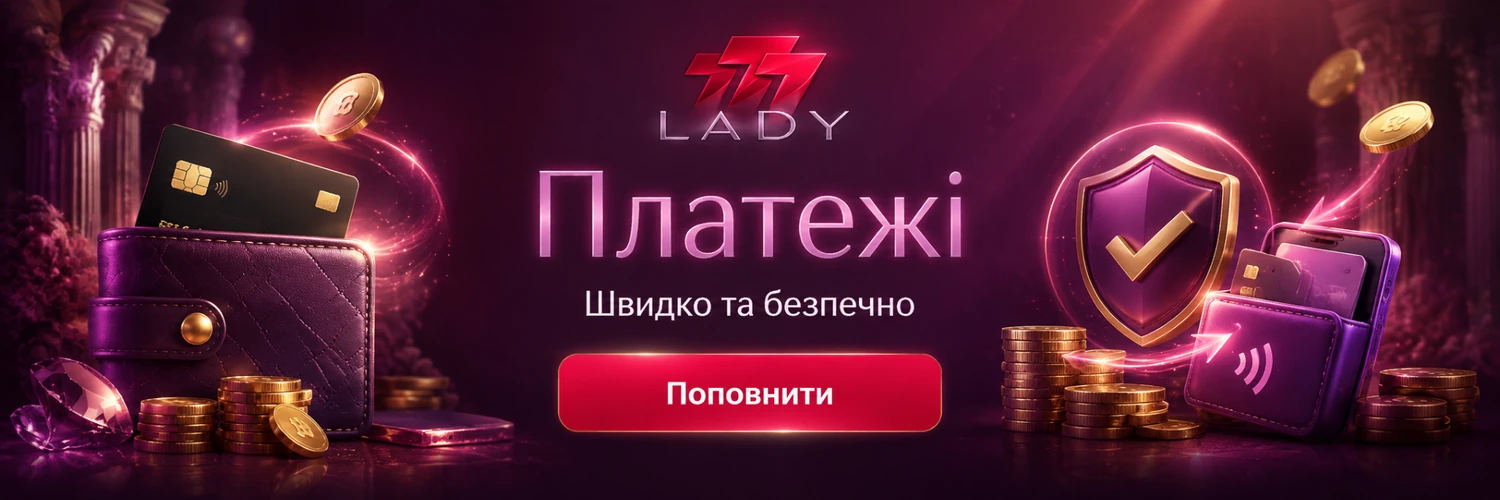 Платежі 777 Ladies — швидко та безпечно